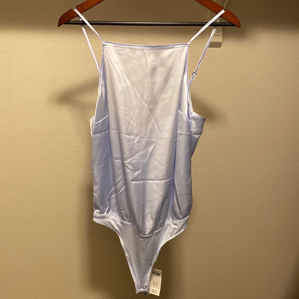 Abercrombie and fitch one piece silk bodysuit